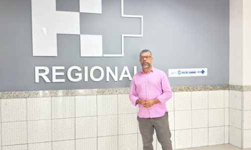 Deputado Jari fiscaliza mudança de gestão no Hospital Regional Zilda Arns